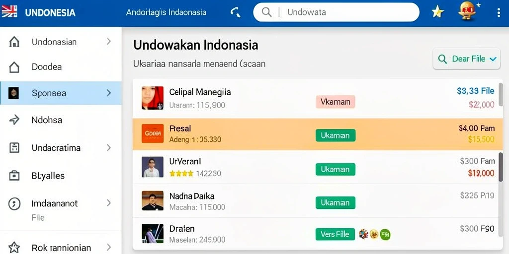idagame - Beragam pilihan permainan dalam satu aplikasi.